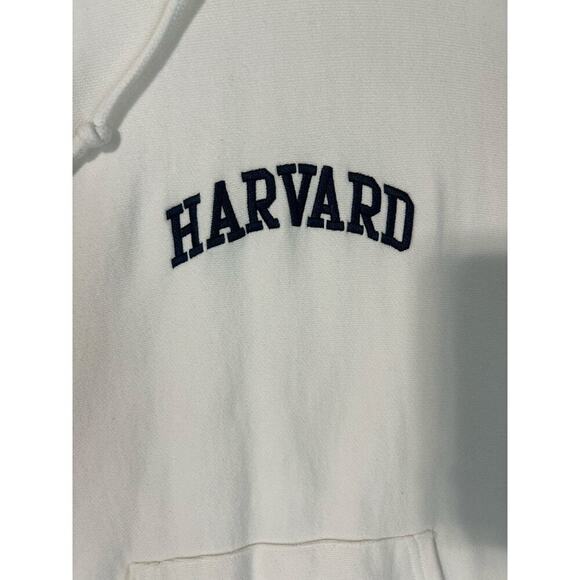 Authentic originals Harvard white hoodie. X large. Small stains see pics - Picture 3 of 10